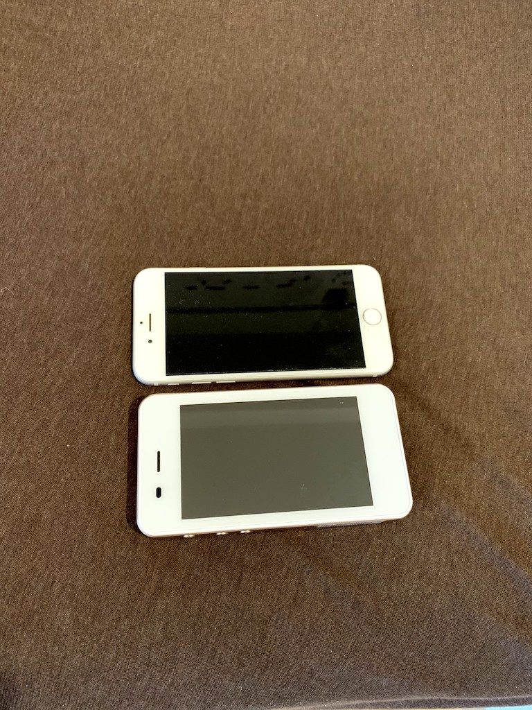 iPhone6との比較
